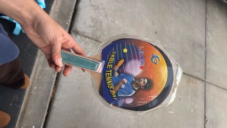 Ping Pong racket paddle