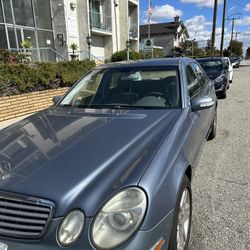2004 Mercedes-Benz E-Class