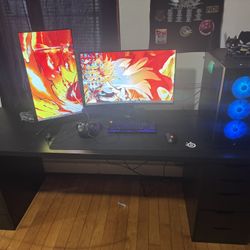 Gaming PC and Setup 