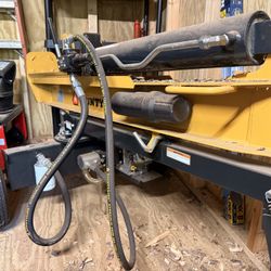 CountyLine 25-Ton Log Splitter – Like New – $1,200 (Cash Only)