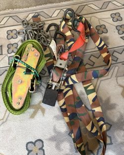 Strap set