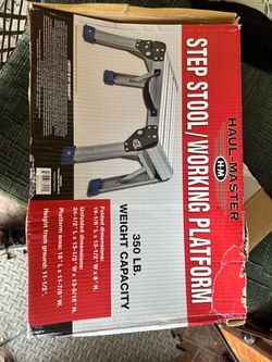 Haul Master Step Stool