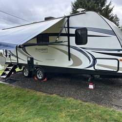 2015 Keystone Passport