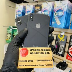 iPhone X Unlocked Like New 