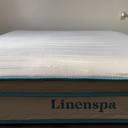 Queen size mattress in excellent condition moving sale