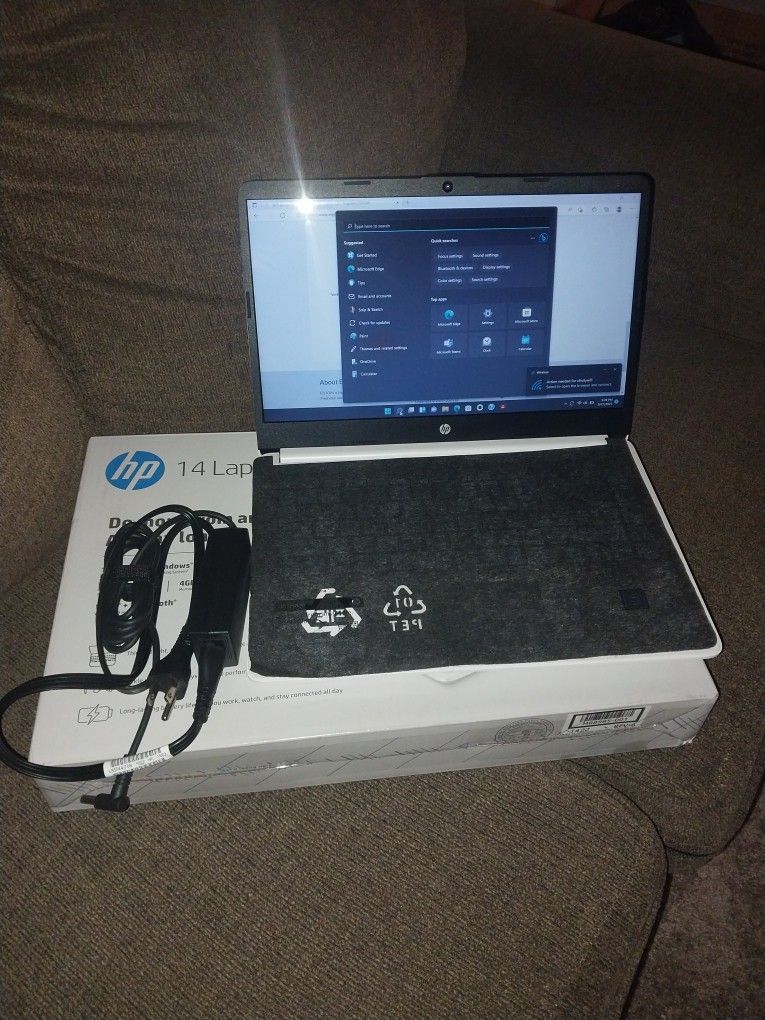 New Hp Laptop 14