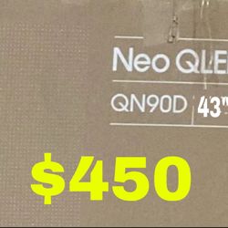 Samsung 43 NEO QLED LED LCD 120Hz 4k Tv