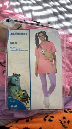boo costume