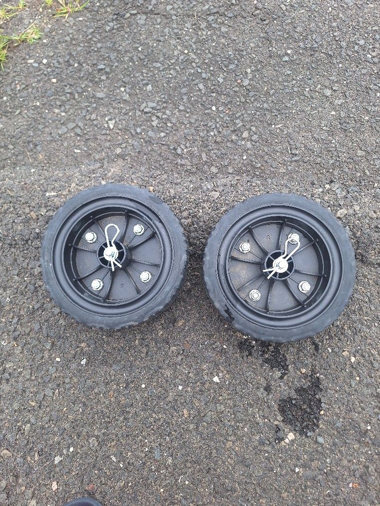 8" Wheels