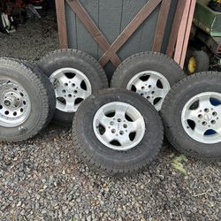 Jeep Wrangler Sport Wheels And New Tires