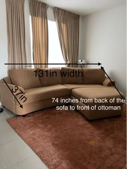 3 month old sofa