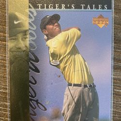 Tigers Tales Male Athlete Of The Year 1997 Card