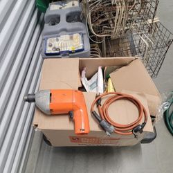 Black and Decker Corded Drill 