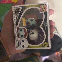 The Nightmare Before Christmas Funko Pop 