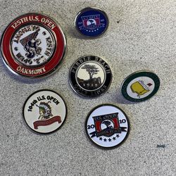 Bundle of U.S. Open Ball Markers