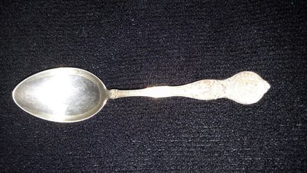 Sterling silver spoon 75 years or more