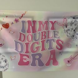 10th Birthday Banners