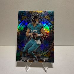 2023 Panini Mosaic - Stained Glass Trevor Lawrence #SG-9
