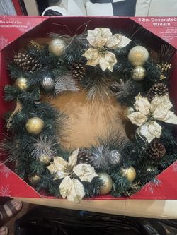Huge Christmas Wreath