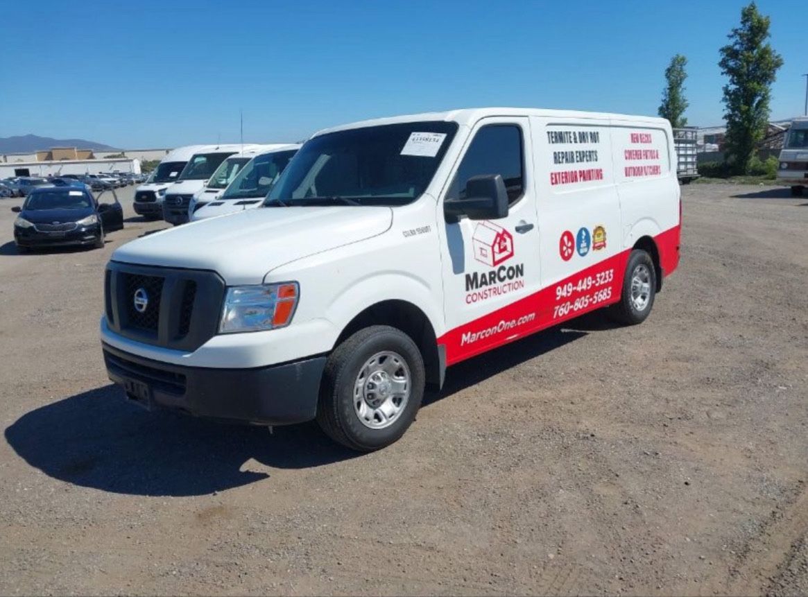 2016 Nissan NV Cargo