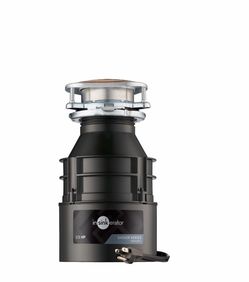 InSinkErator Badger 1 Garbage Disposal With Power Cord, Badger Series 1/3 HP Continuous Feed Food Waste Disposer