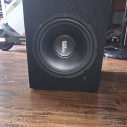 Car Amp With Speaker 