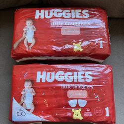 Huggies Little Snugglers - size 1 *New