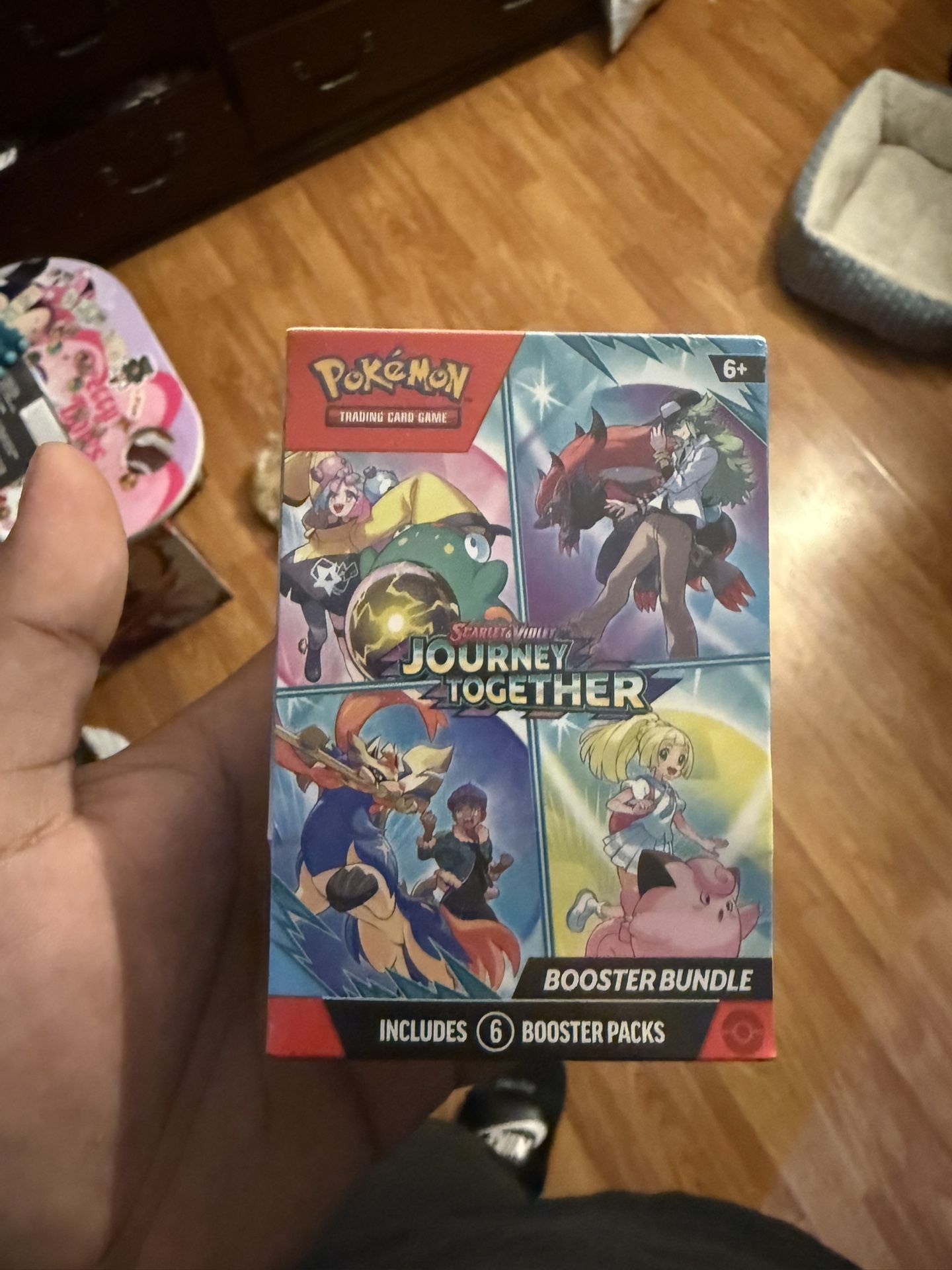 JOURNEY TOGETHER BOOSTER BUNDLE