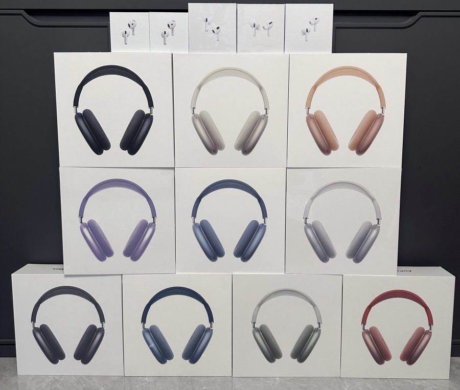 AirPod Maxs New With Noise Cancellation