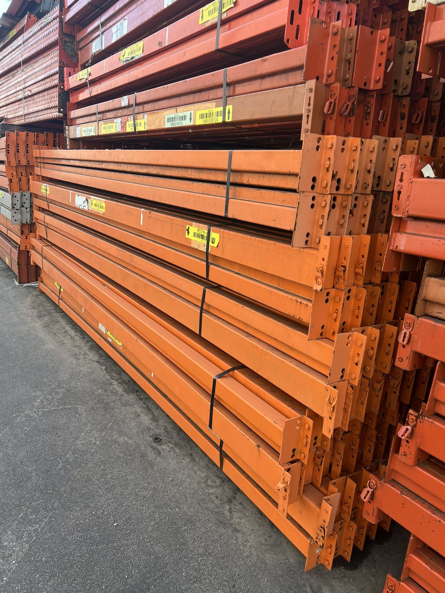 Cross Beams 144” X 4” Thick Sold By a Bulk