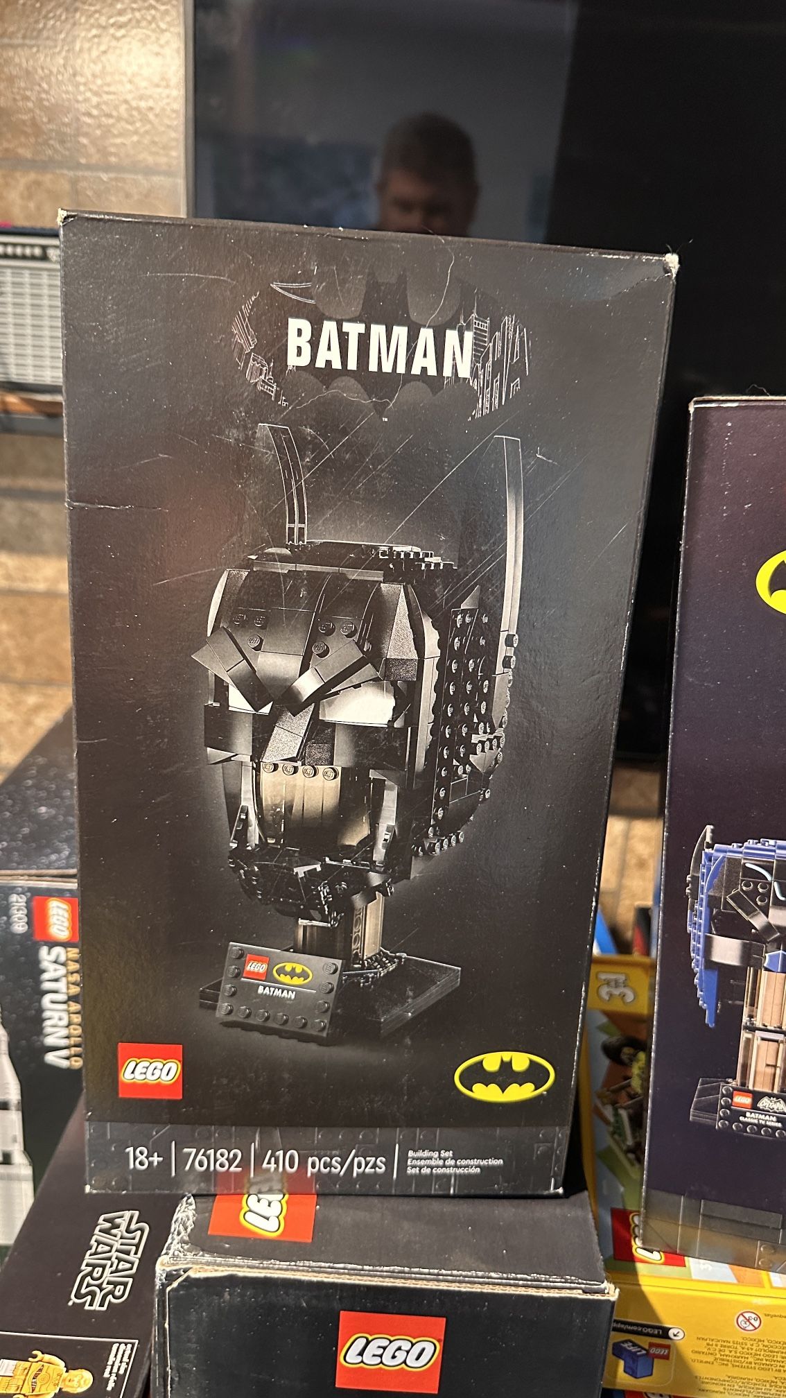 Batman 76182 Bust DC NIB
