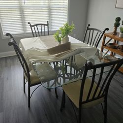 Glass Dining Room Table