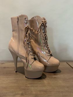 Pleaser boots size 8