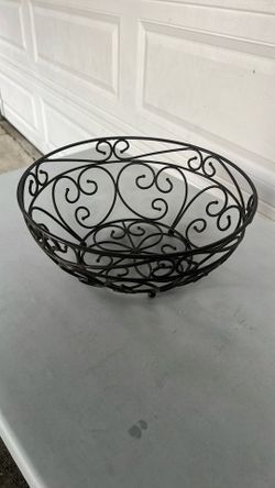 Princess House Large Fruit Bowl