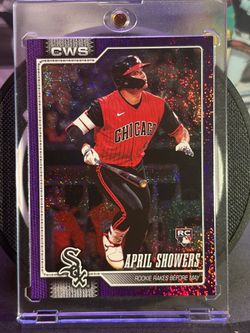 2026 Topps Update April Showers Purple Speckle Munetaka Murakami RC /250