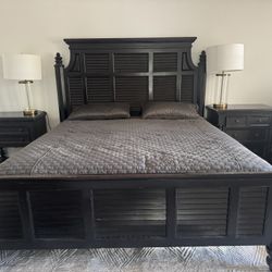 Tommy Bahama Solid Wood Bedroom Set King