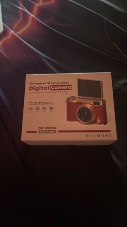 BRAND NEW M9 48MP HD Digital Camera with Flip Screen