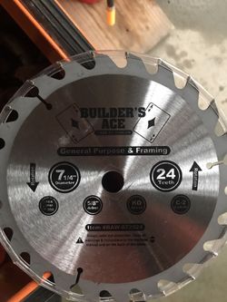 Construction/ house/ residential/commercial... saw blades brand new.