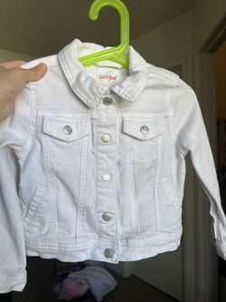 White Jacket CAT & JACK (size 4T)