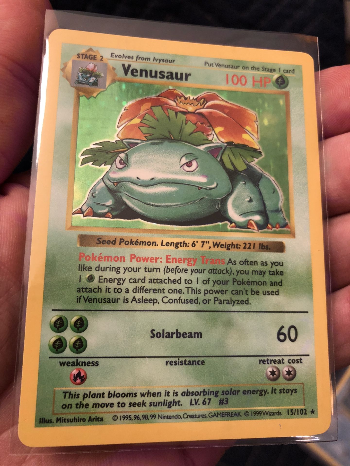 original 151 pokemon cards first edition Giant Hardwood Pokémon Card main image 0