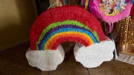 Rainbow Pinata