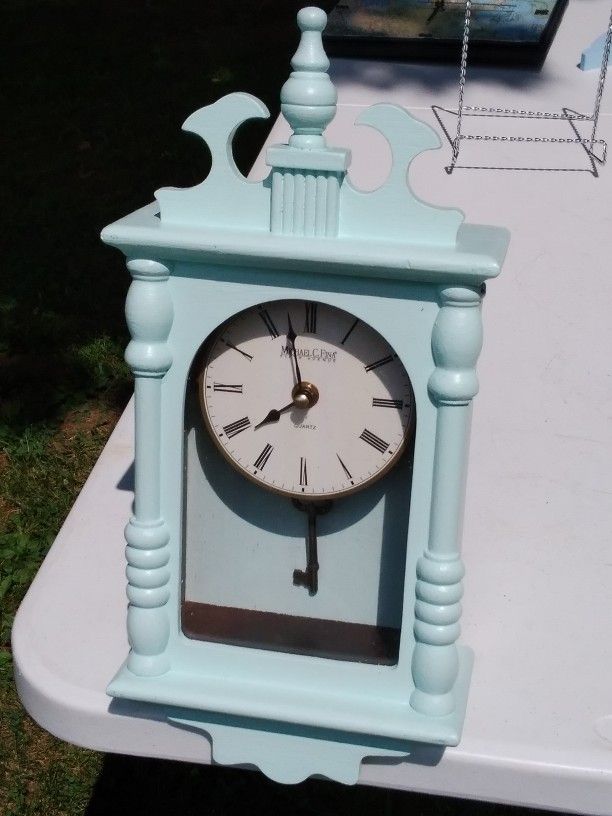 Vintage Michael C Fina Clock