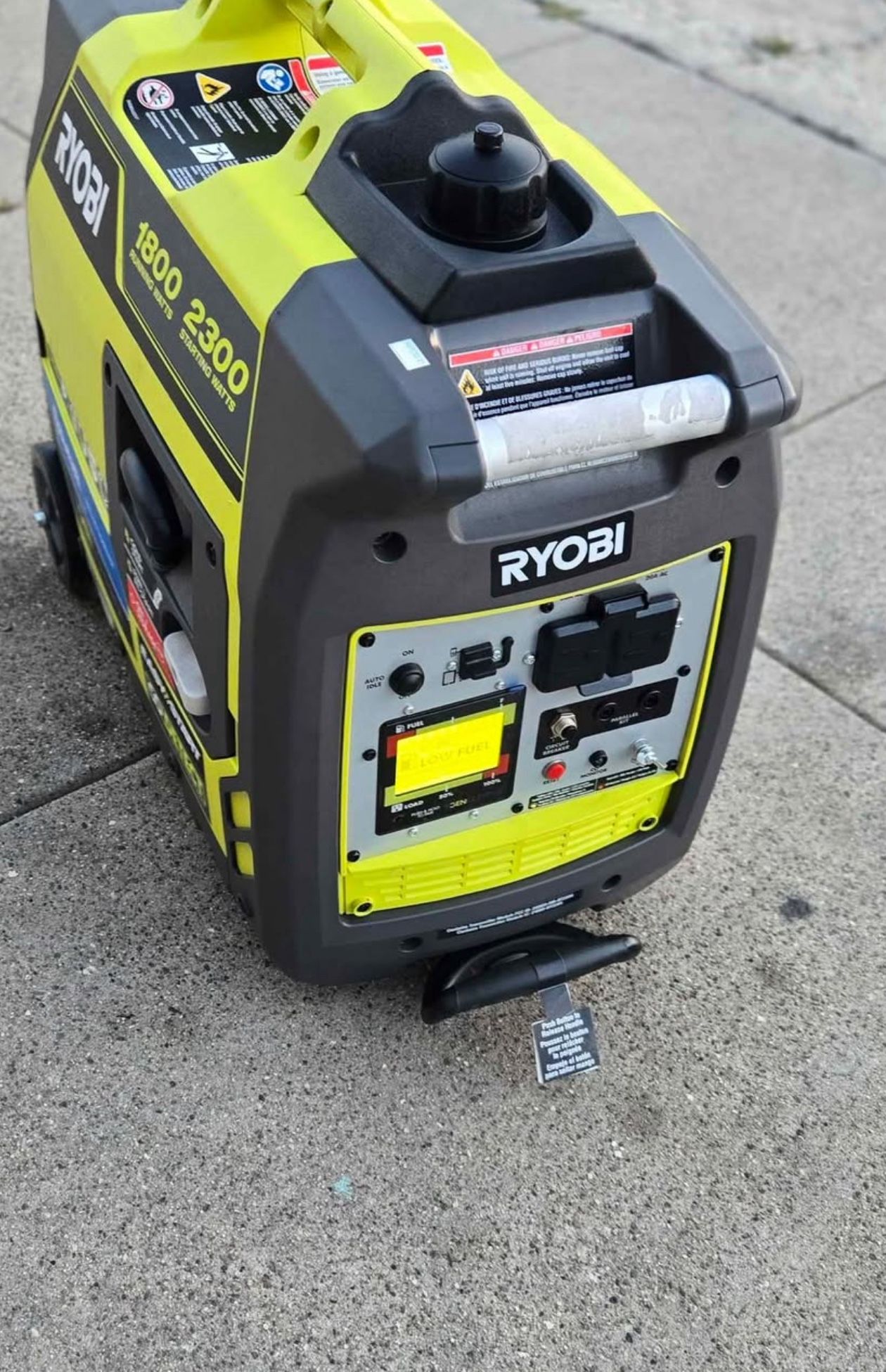 Ryobi 2300watt generator