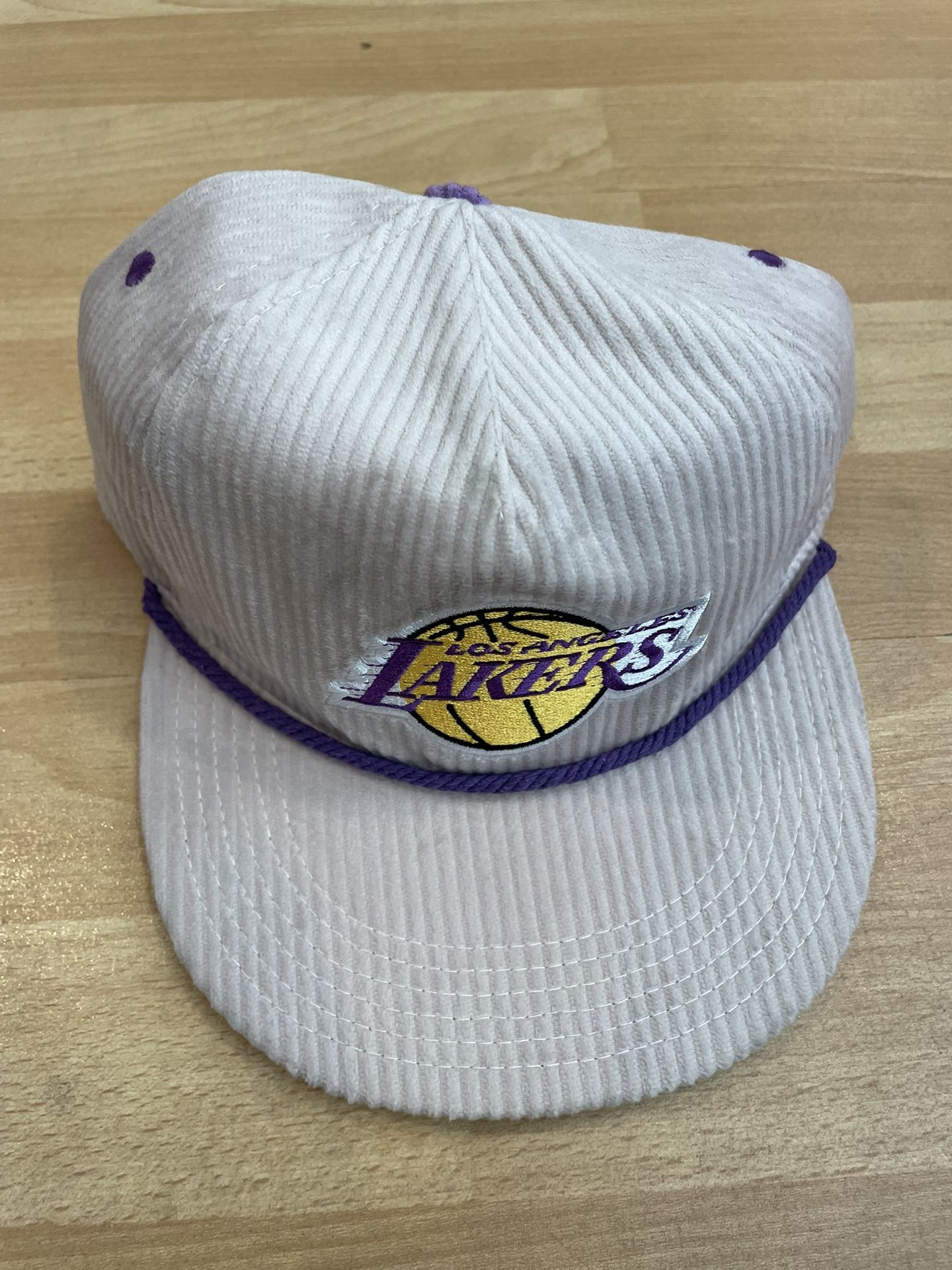 LARKERS SNAP BACK CORDUROY HAT