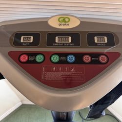 GoPlus “Crazy Fit Massage” vibration platform (whole-body vibration exercise machine)