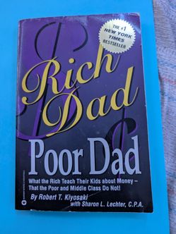 Rich Dad Poor Dad by Robert Kiyosaki