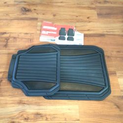 BDK Motortrend 2-tone shield All Weather Car Mats