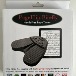 Bluetooth iPad Page Turner and Stylus Pen