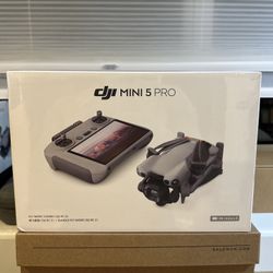 *ONLY ONE IN NEW ENGLAND* DJI Mini 5 Pro Fly More Combo (New/Sealed) Read Description