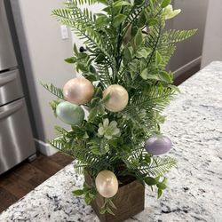 Easter tree decor